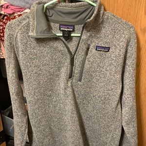 Patagonia half zip jacket